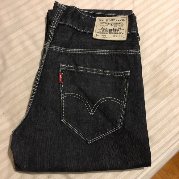 Levi's Other - Levi men’s jeans 504